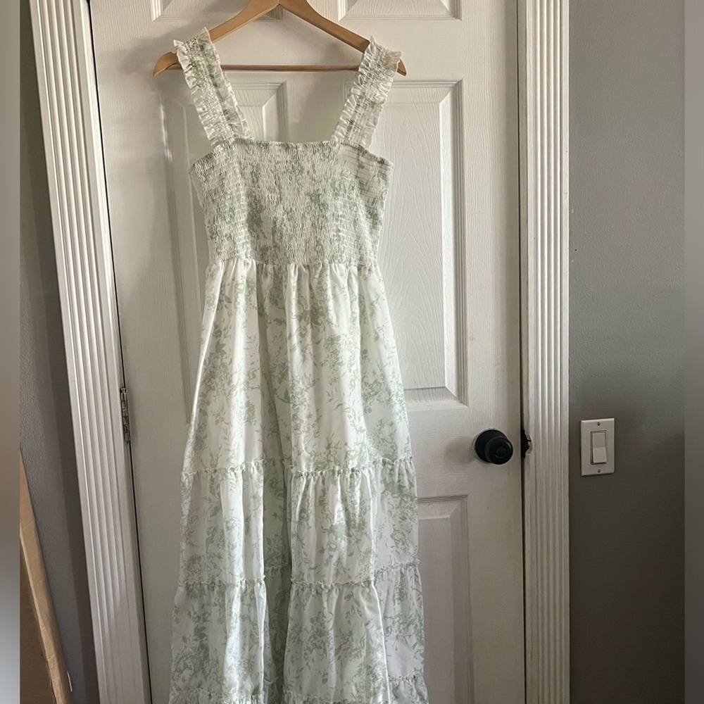 Long maxi dress